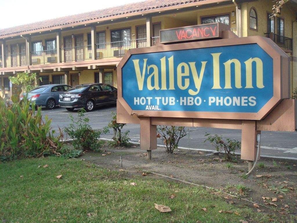 Valley Inn San Jose Exterior photo